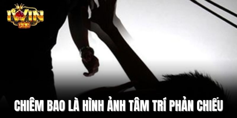 Chiêm bao là hình ảnh tâm trí phản chiếu